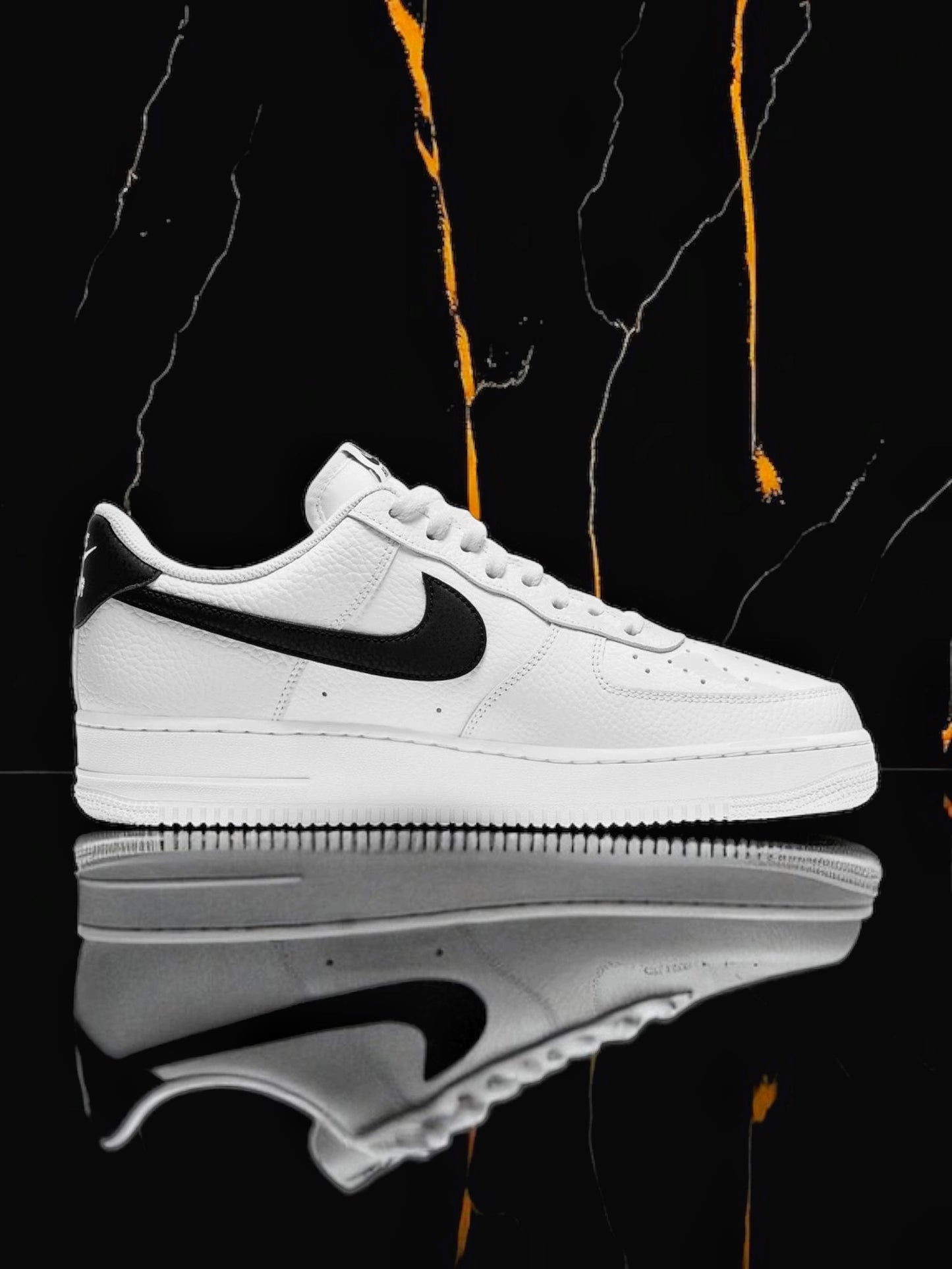 Nike Air Force 1 Low  '07 "White/Black"