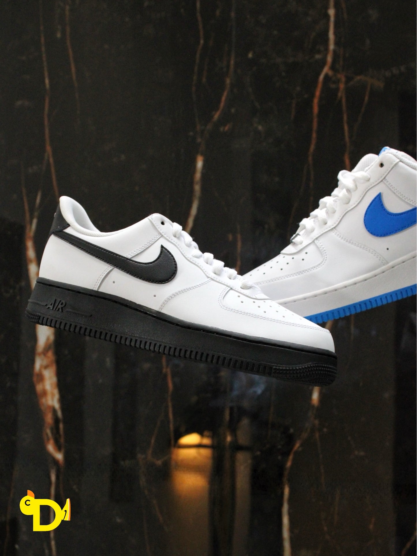 Nike Air Force 1 Low "White Black Midsole"