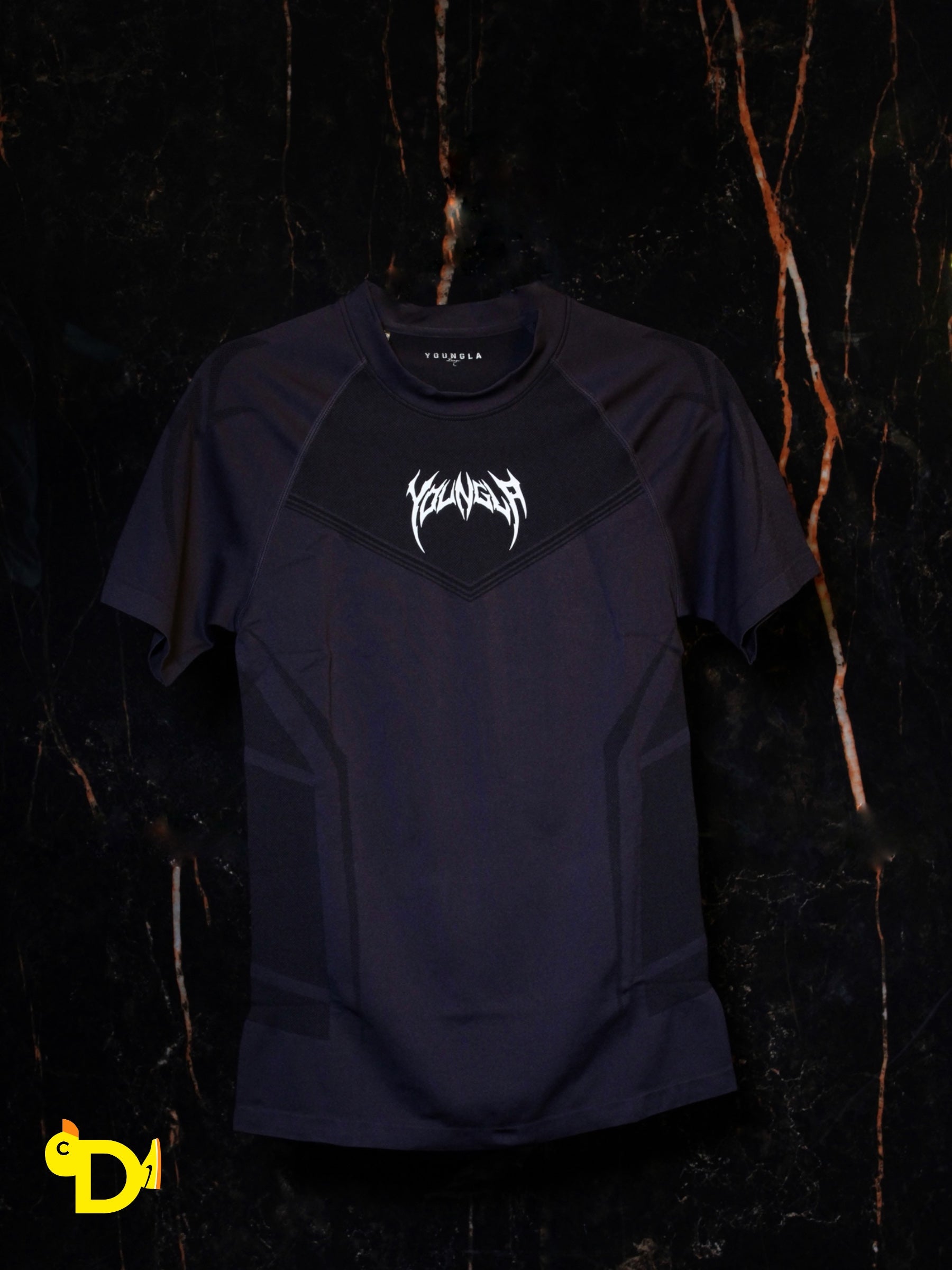 4041 - Warrior Compression Tees (Purple)