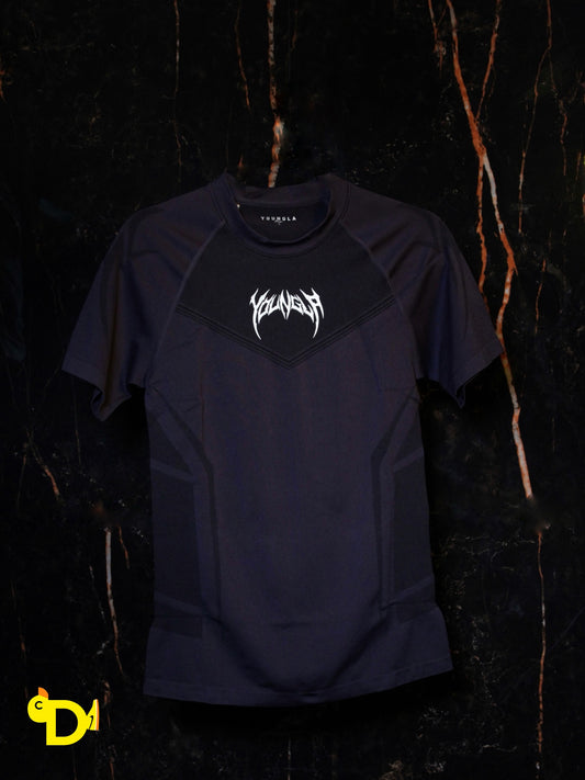 4041 - Warrior Compression Tees (Purple)