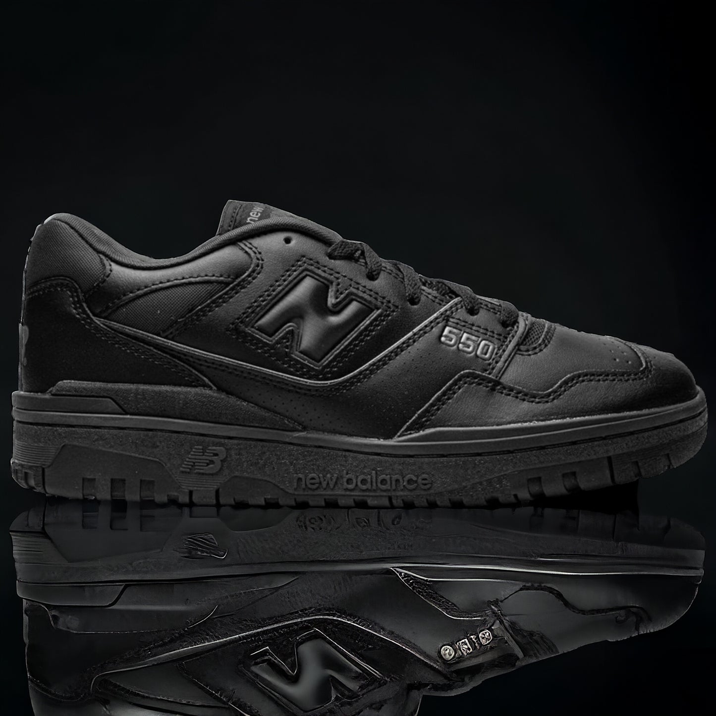 New Balance 550 "Triple Black"