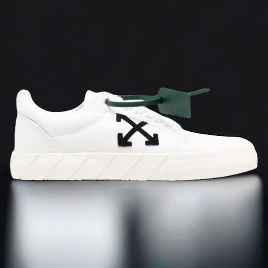 Off-White Low Vulcanized "White/White/Black"