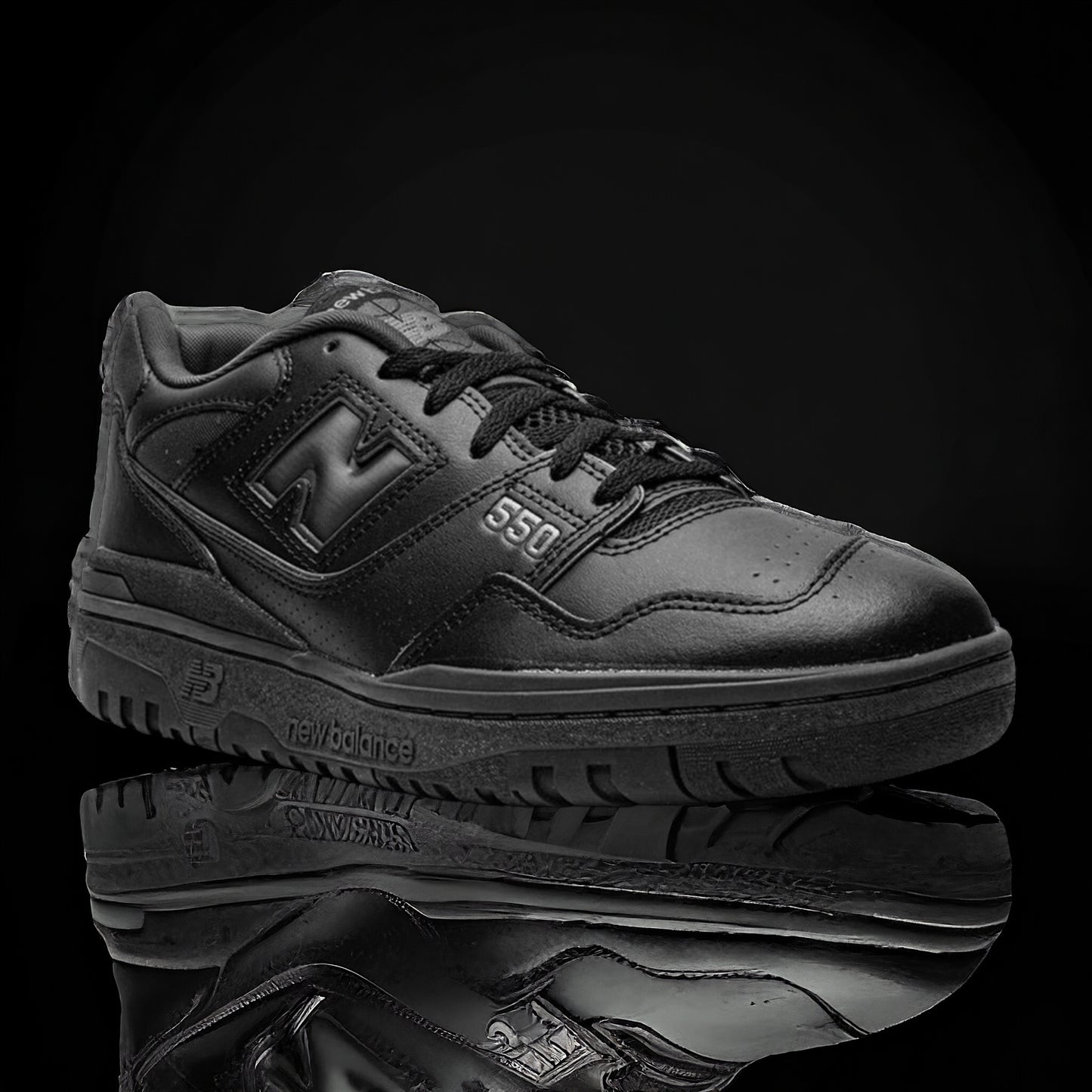 New Balance 550 "Triple Black"