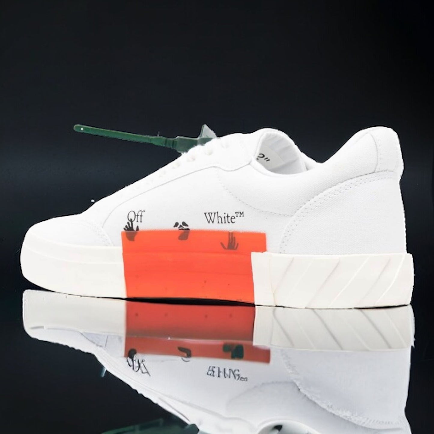 Off-White Low Vulcanized "White/White/Black"