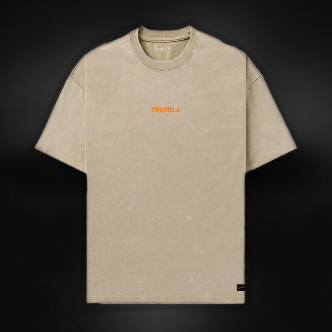 4014 - Orange Emblem Tees