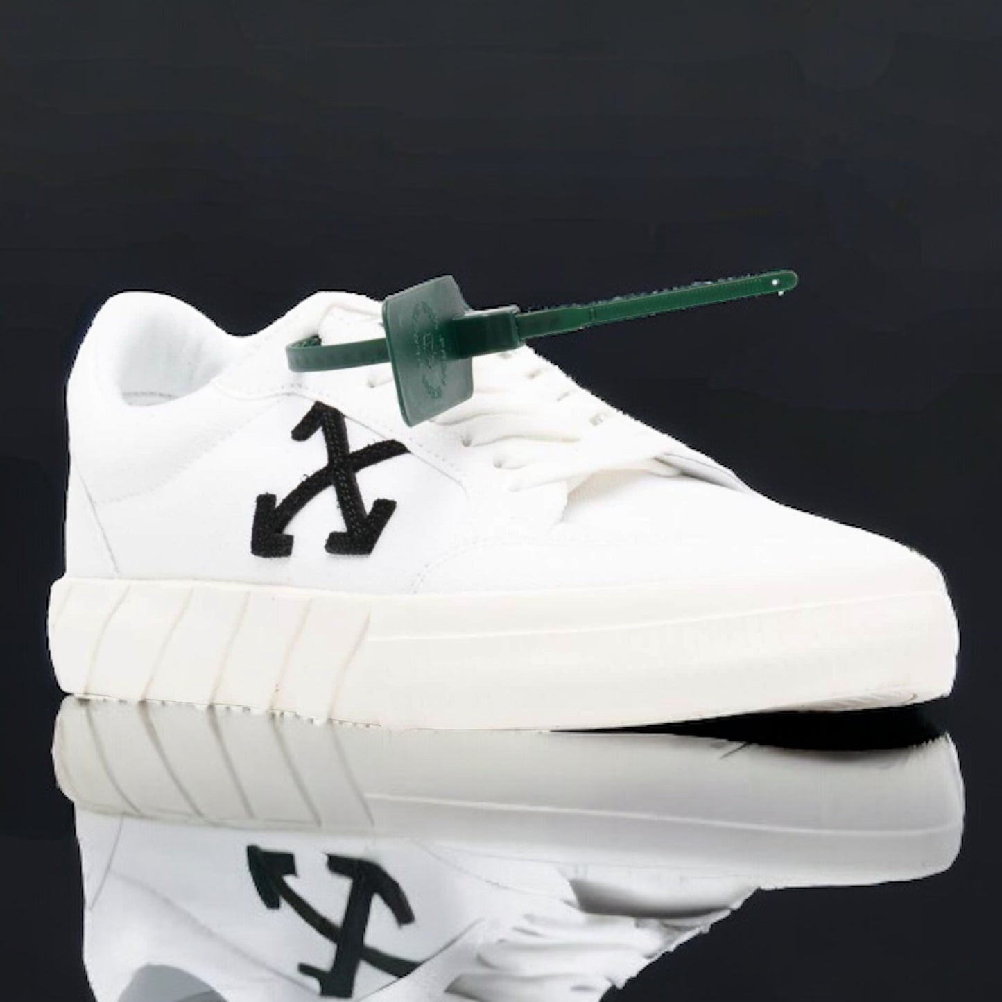 Off-White Low Vulcanized "White/White/Black"