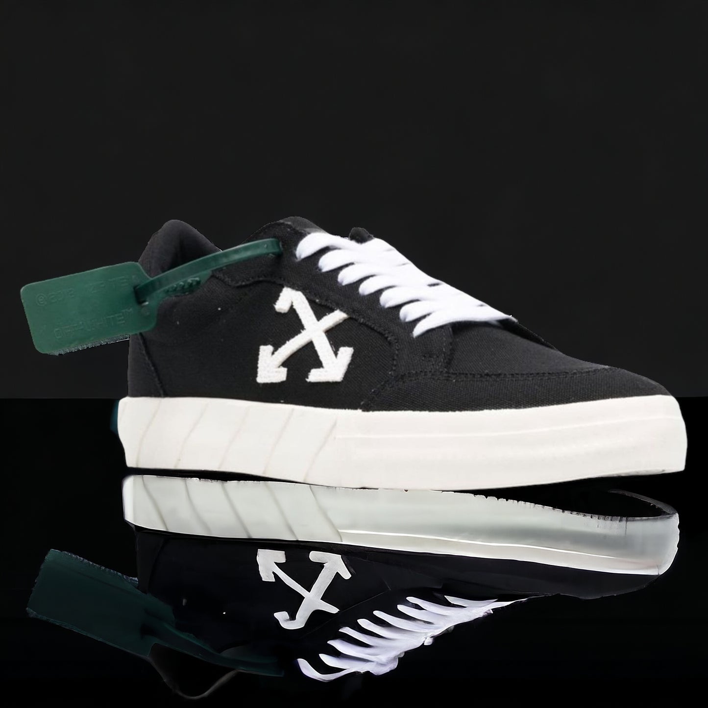 Off-White Low Vulcanized "Black/White/White"