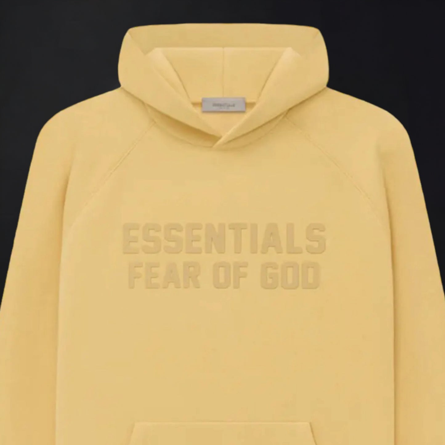 Fear Of God Essentials Hoodie "Light Tuscan"