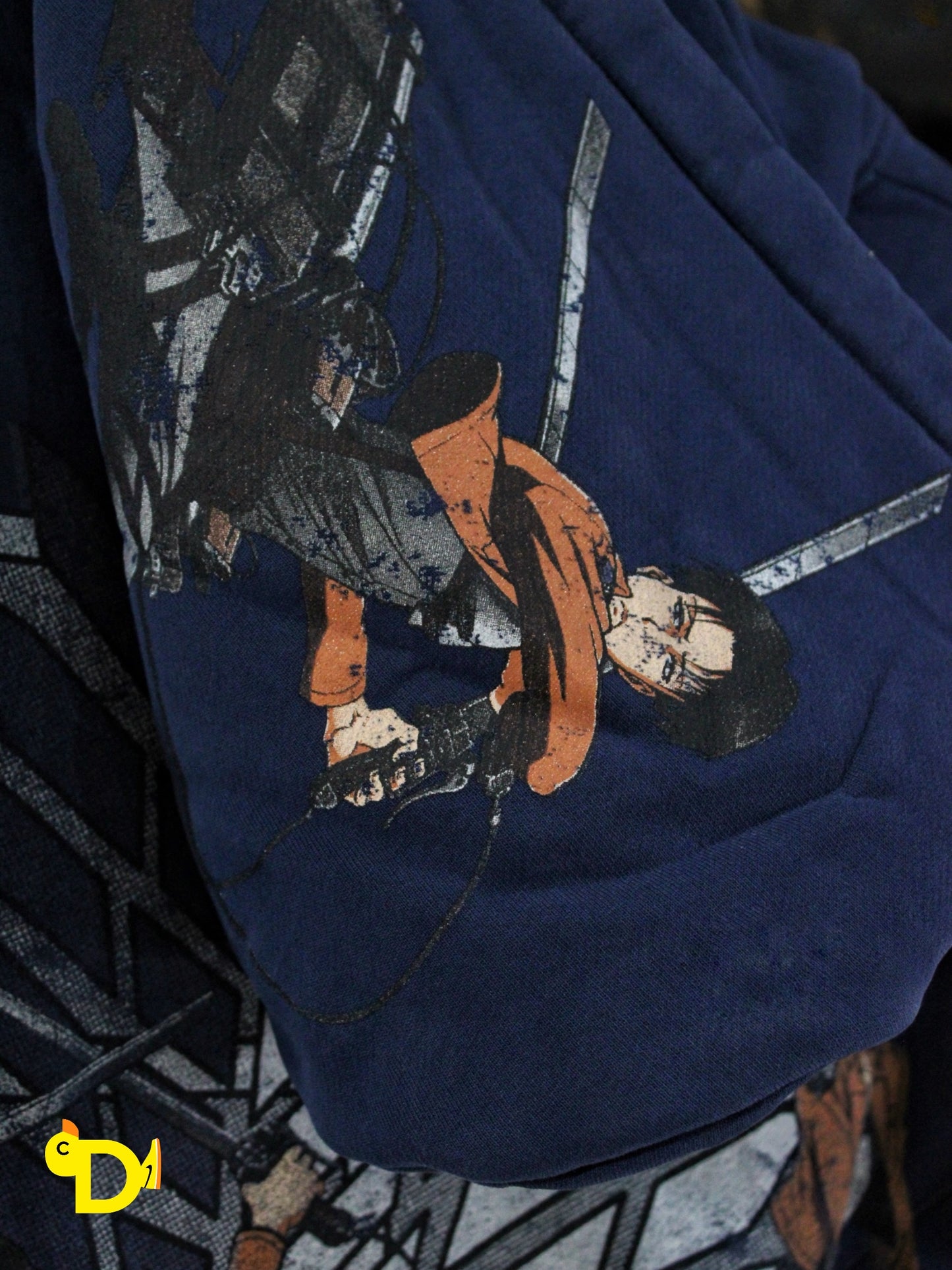 5129 - AOT x YLA Pullover Hoodies - Wings of Freedom