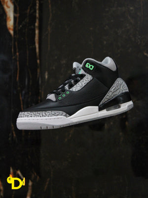 Air Jordan 3 Retro "Green Glow"