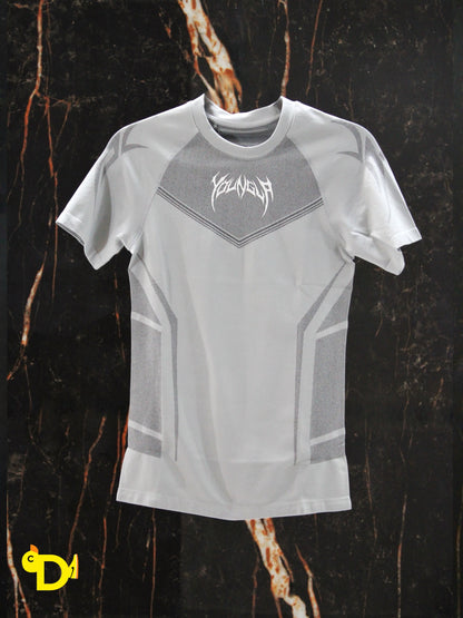 4041 - Warrior Compression Tees (Grey)