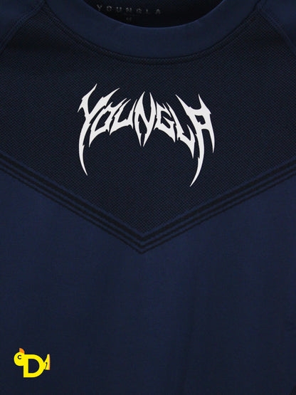 4041 - Warrior Compression Tees (Navy/Blue)