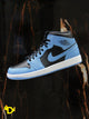 Jordan 1 Mid "University Blue"