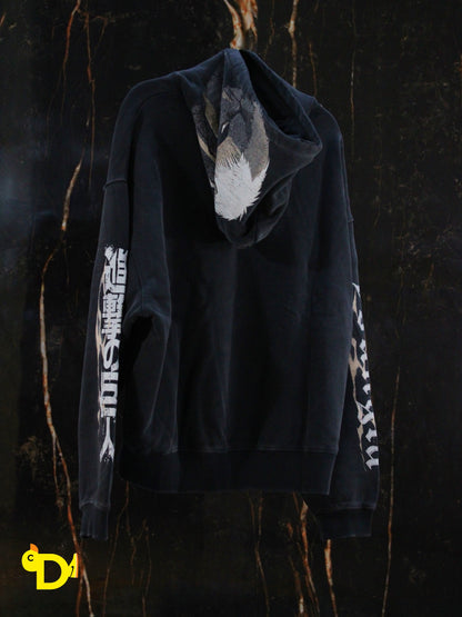 5129 - AOT x YLA Pullover Hoodies - Armored Titan