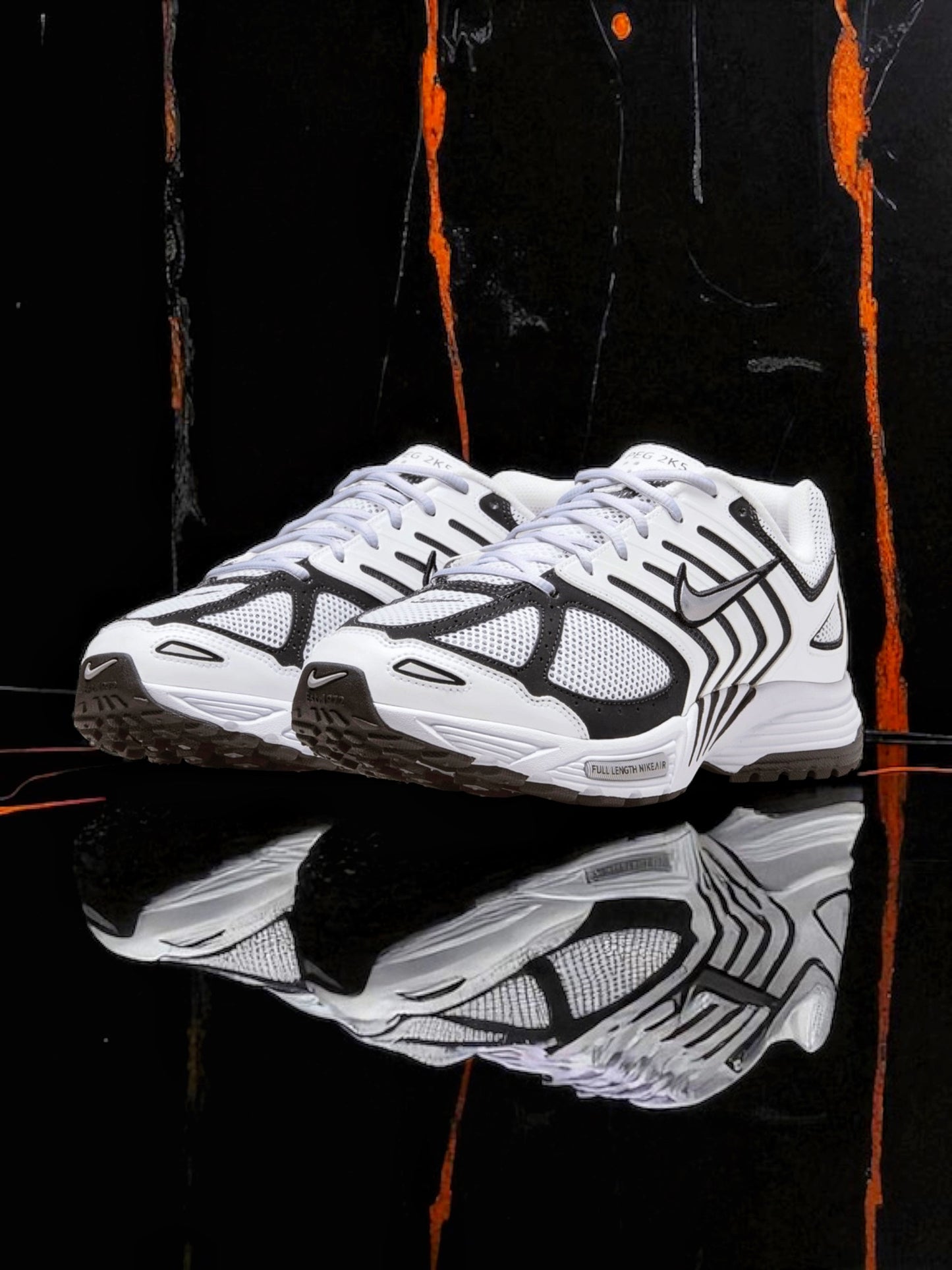 Nike Air Pegasus 2K5 "White/Black"