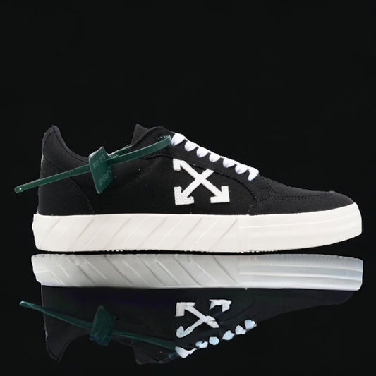 Off-White Low Vulcanized "Black/White/White"