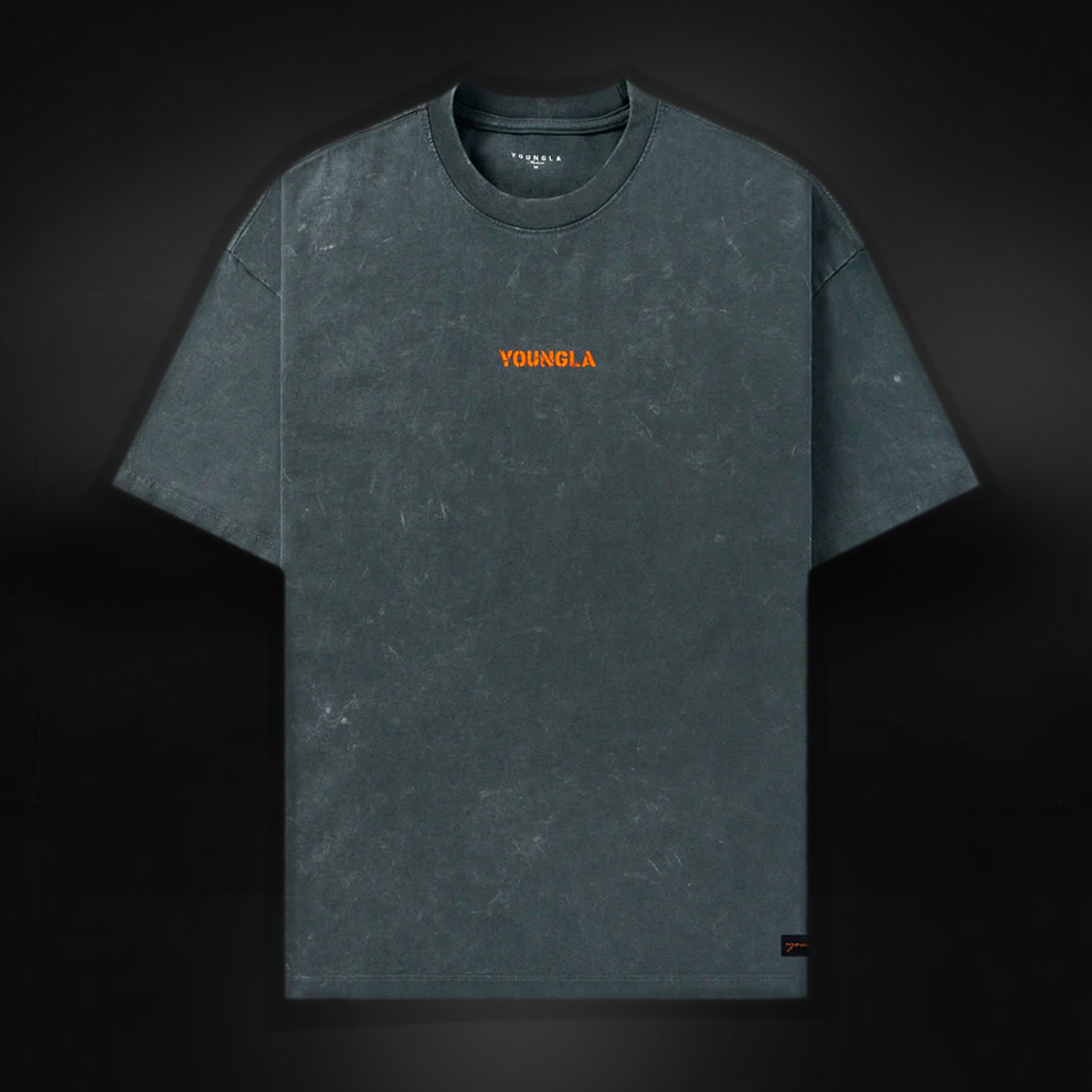 4014 - Orange Emblem Tees