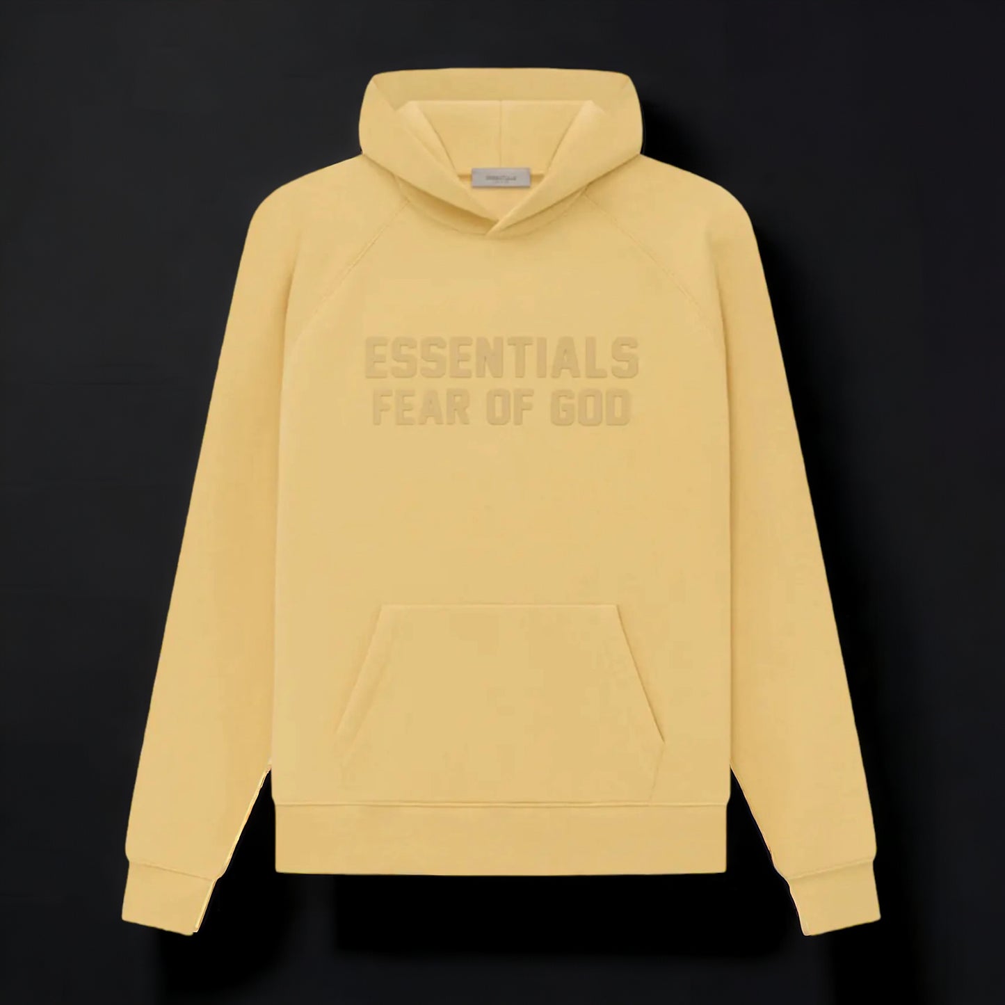 Fear Of God Essentials Hoodie "Light Tuscan"