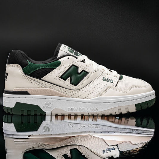 New Balance 550 "Sea Salt Pine Green"