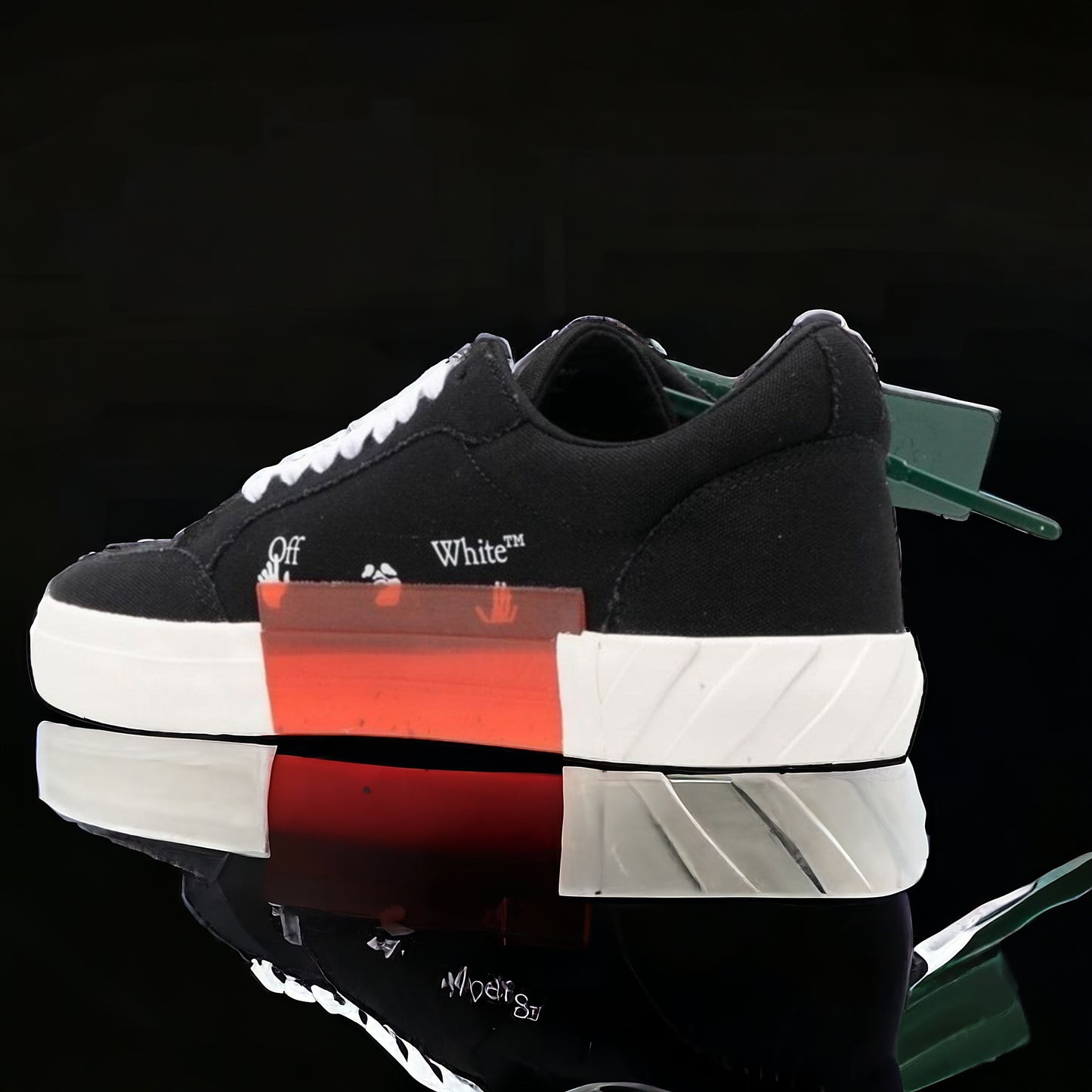 Off-White Low Vulcanized "Black/White/White"