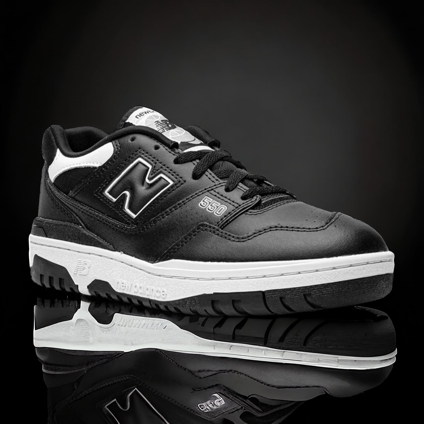 New Balance 550 "Black White"