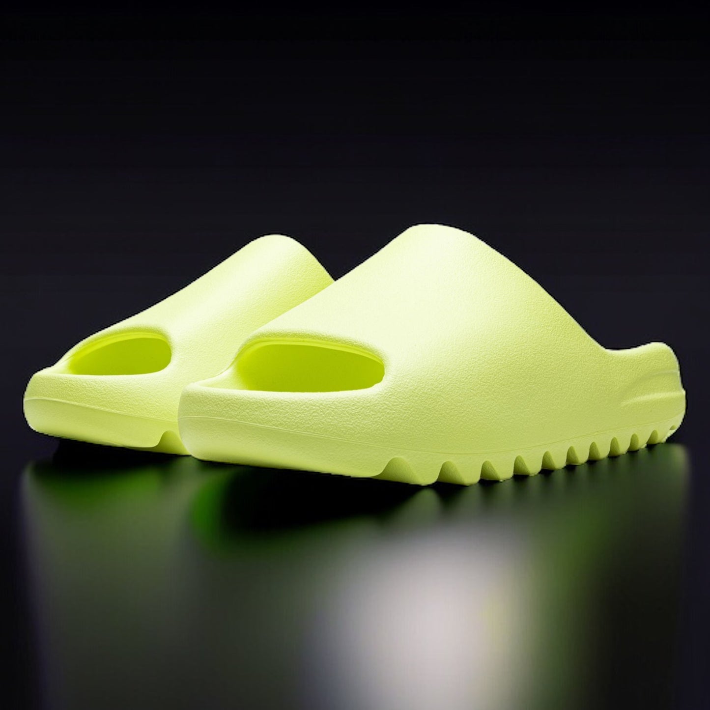 Adidas Yeezy Slide "Glow Green"