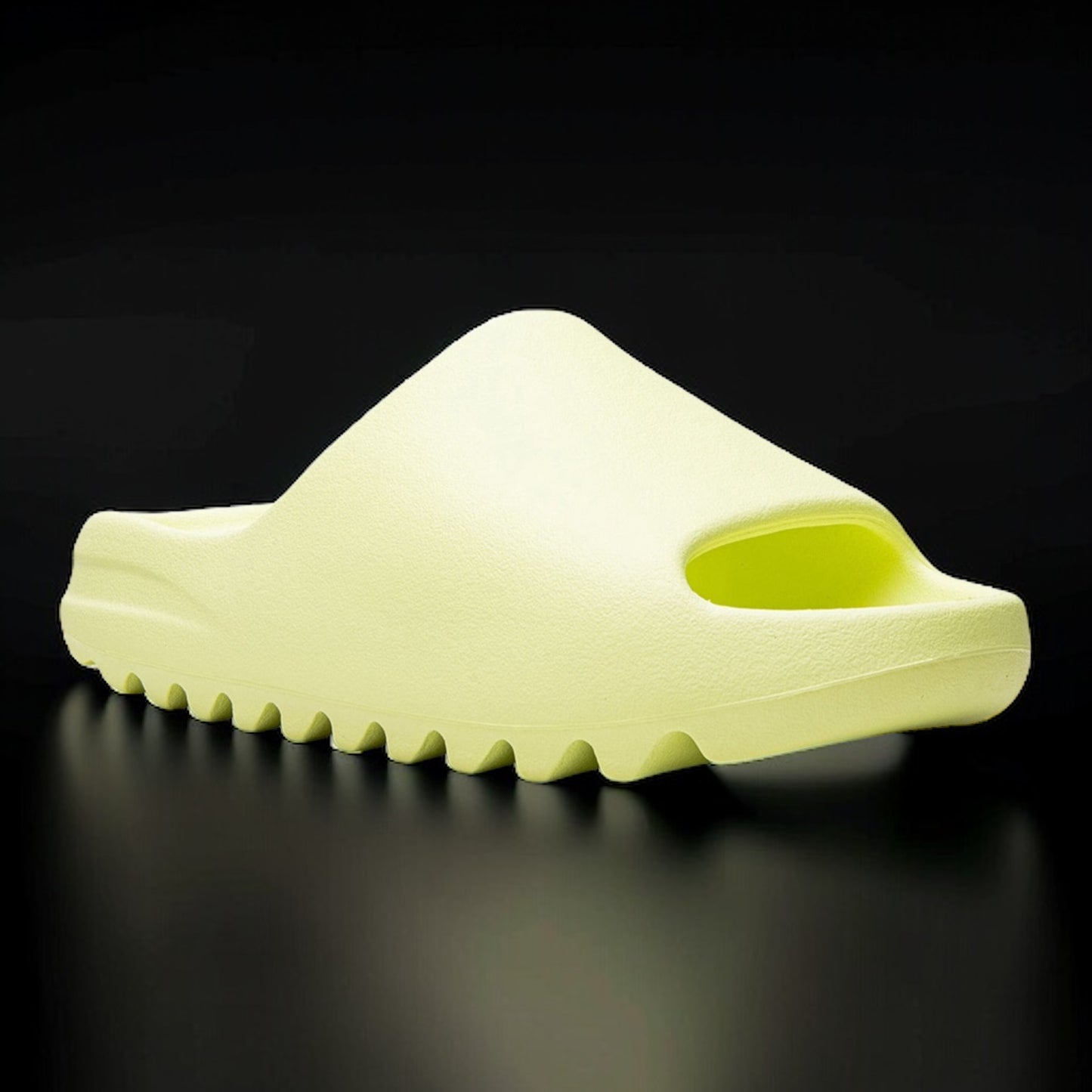 Adidas Yeezy Slide "Glow Green"