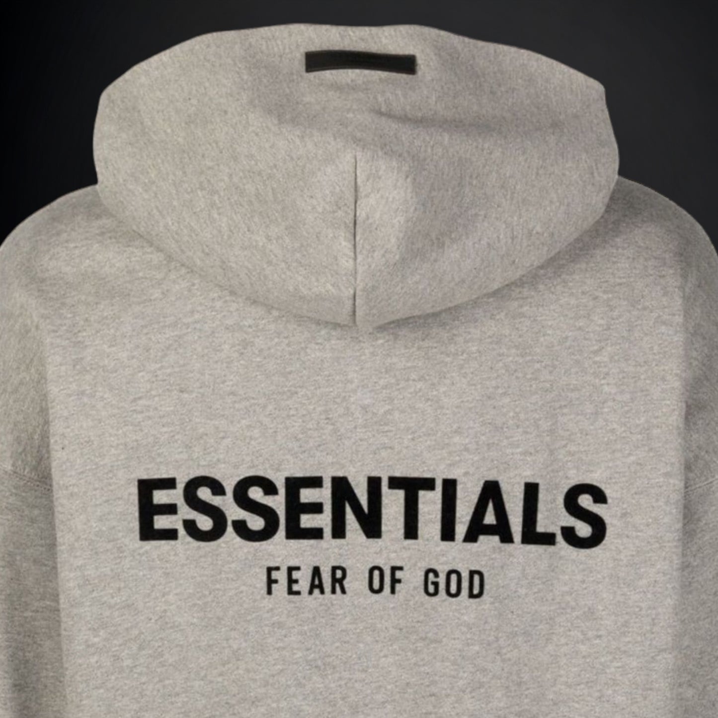 Fear Of God Essentials Hoodie "Dark Oatmeal"