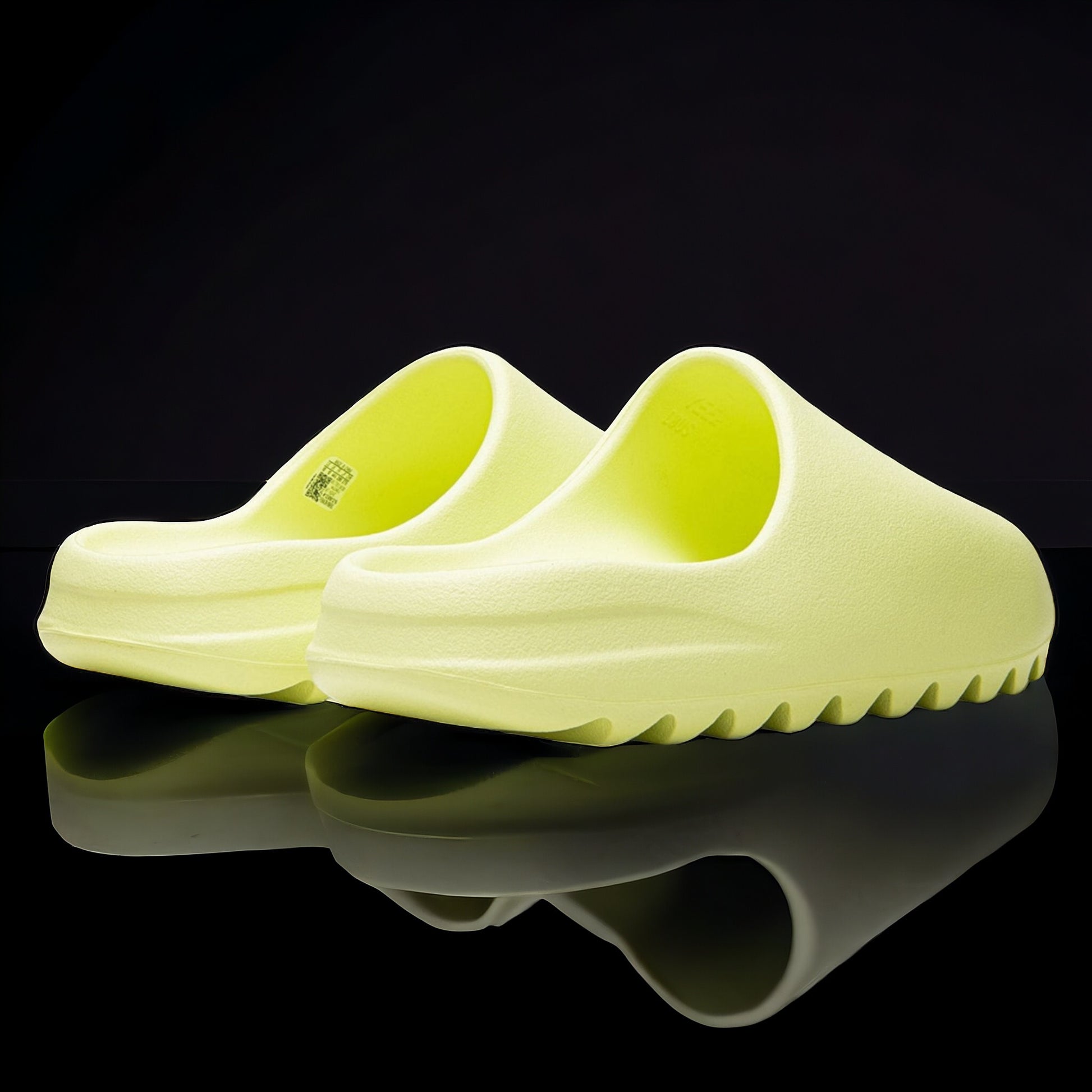 Adidas Yeezy Slide "Glow Green" Crazy!Duck Adidas Yeezy Slide "Glow Green" Crazy!Duck