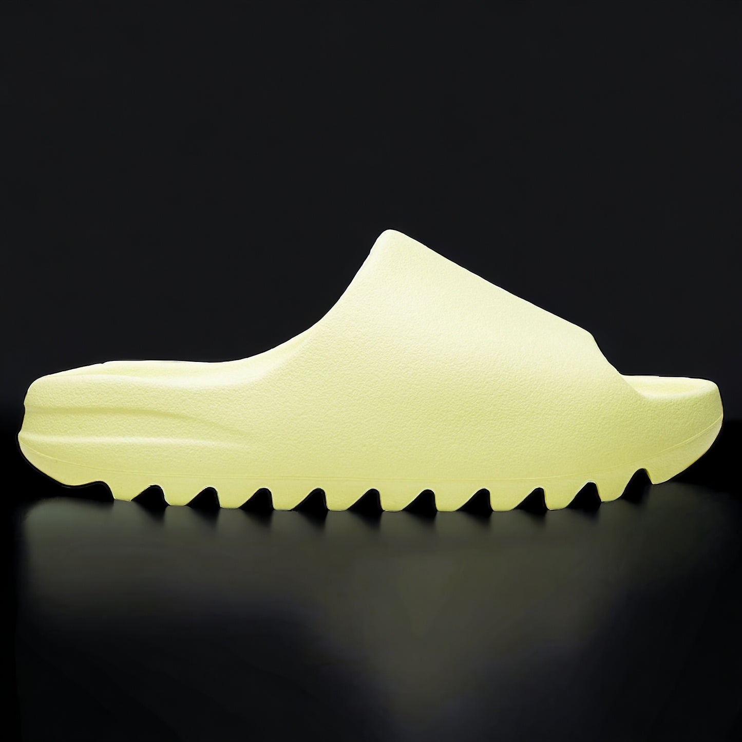 Adidas Yeezy Slide "Glow Green"