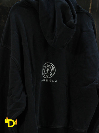 5161 - Golds Gym Classic Pullovers (Negro)