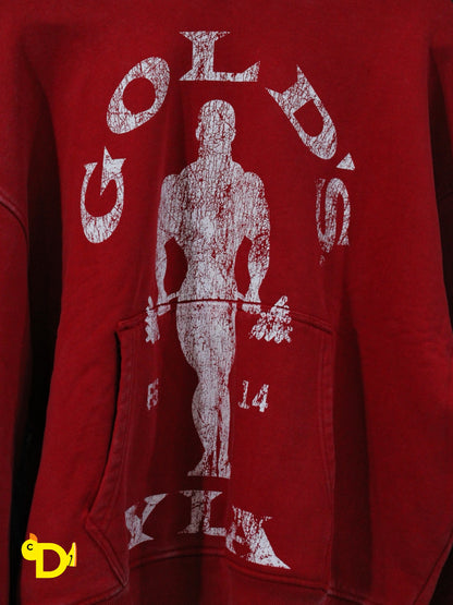 5161 - Golds Gym Classic Pullovers (Roja)