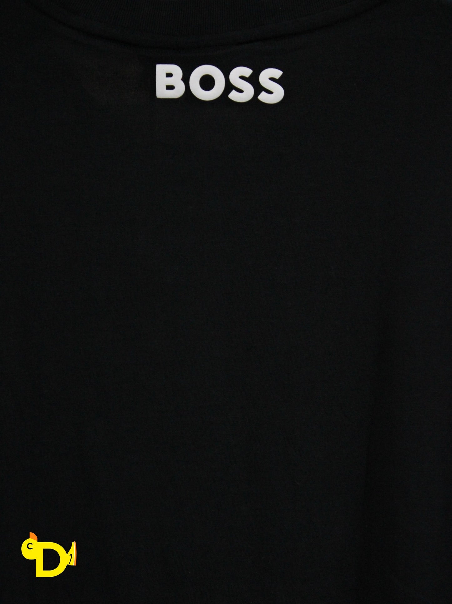 Playera negra Boss x Porsche