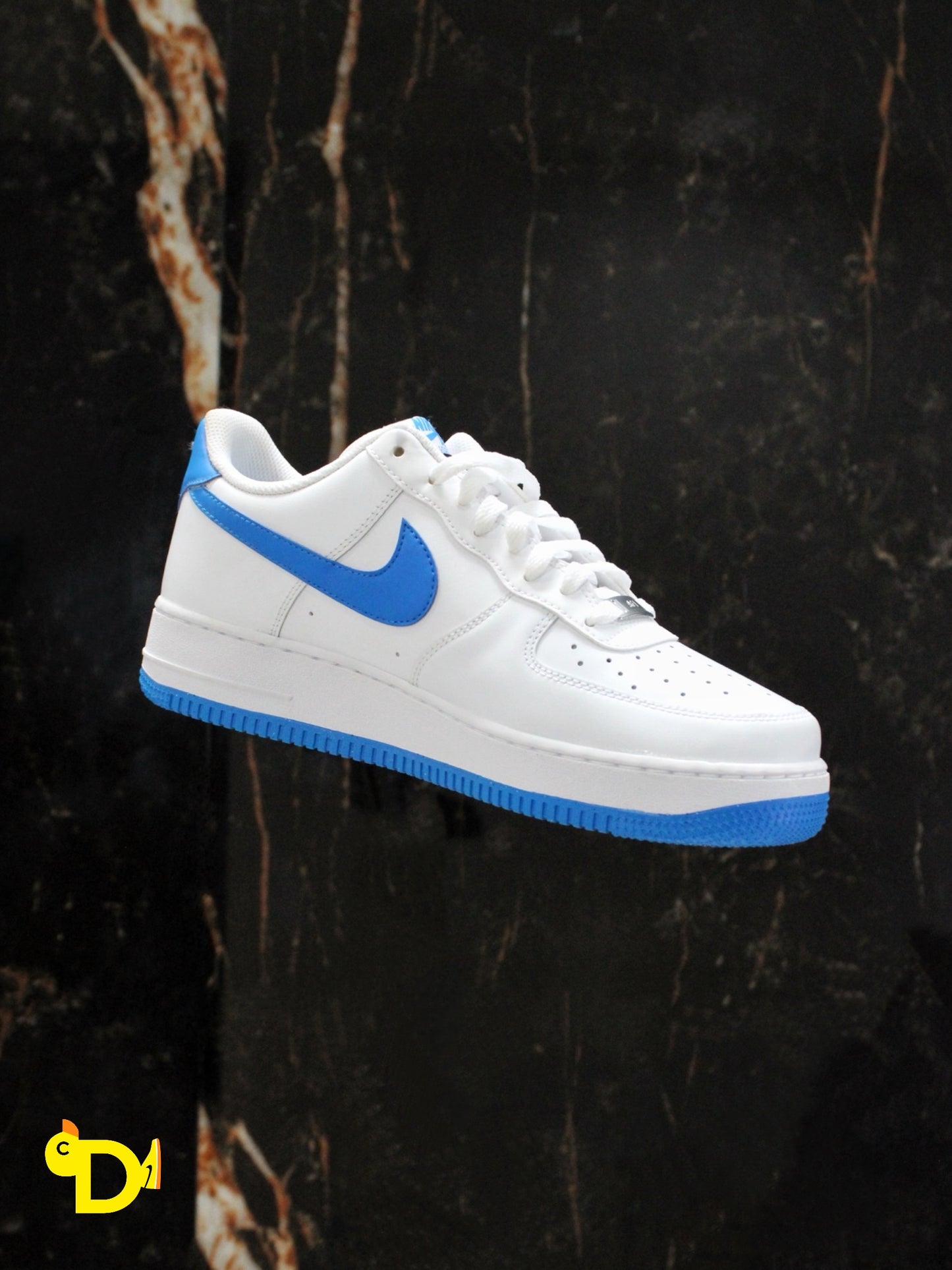 Nike Air Force 1 Low  "White Photo Blue"