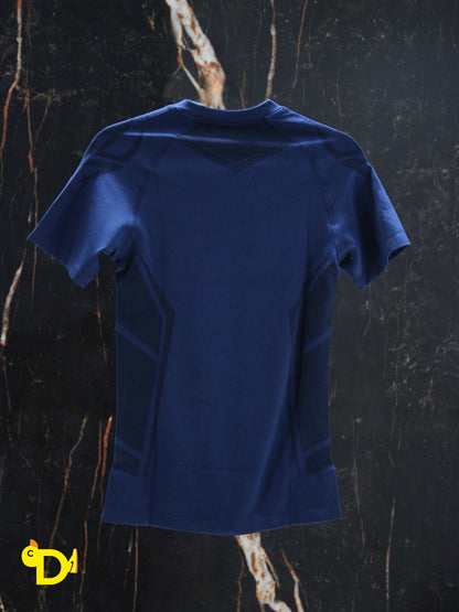 4041 - Warrior Compression Tees (Navy/Blue)
