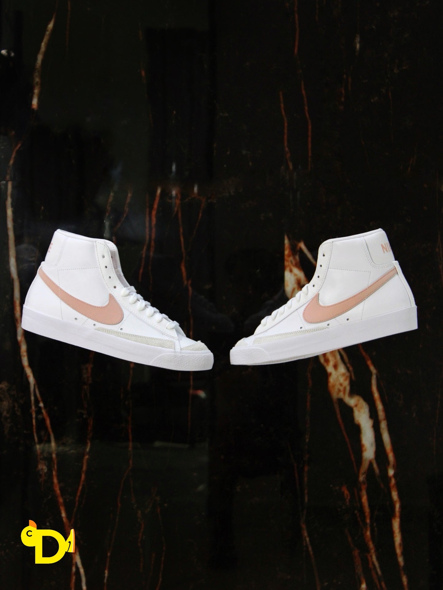 Nike Blazer Mid 77 "White/Pink"