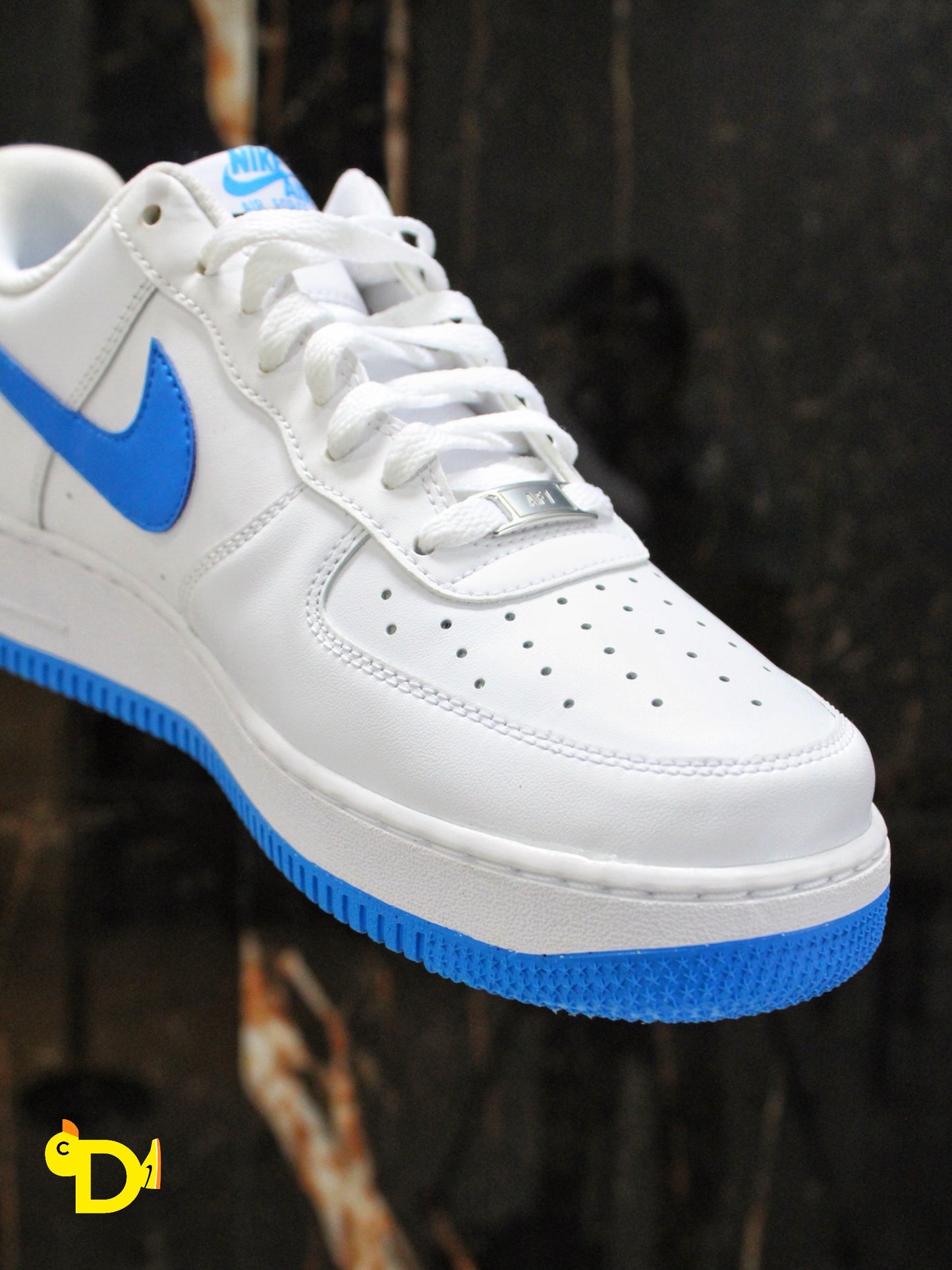 Nike Air Force 1 Low  "White Photo Blue"