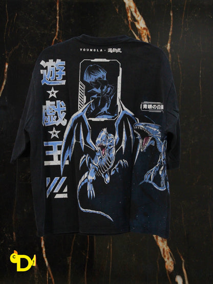 4123 - Yu-Hi-Oh! Tees - Blue Eyes