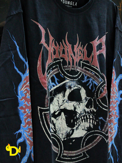 8012 - Outcast Longsleeves (Black)