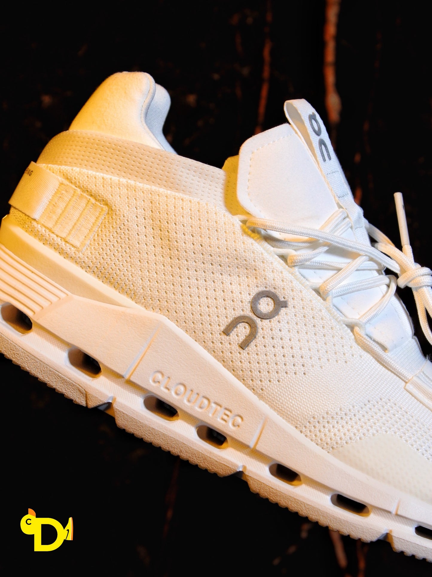 On Running Cloudnova "Undyed White"