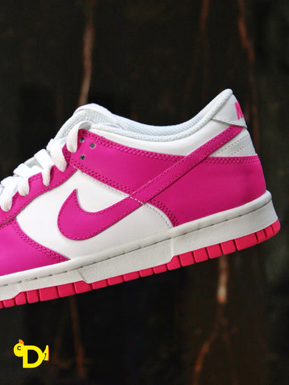 Nike Dunk Low "Active Fuchsia" (GS)