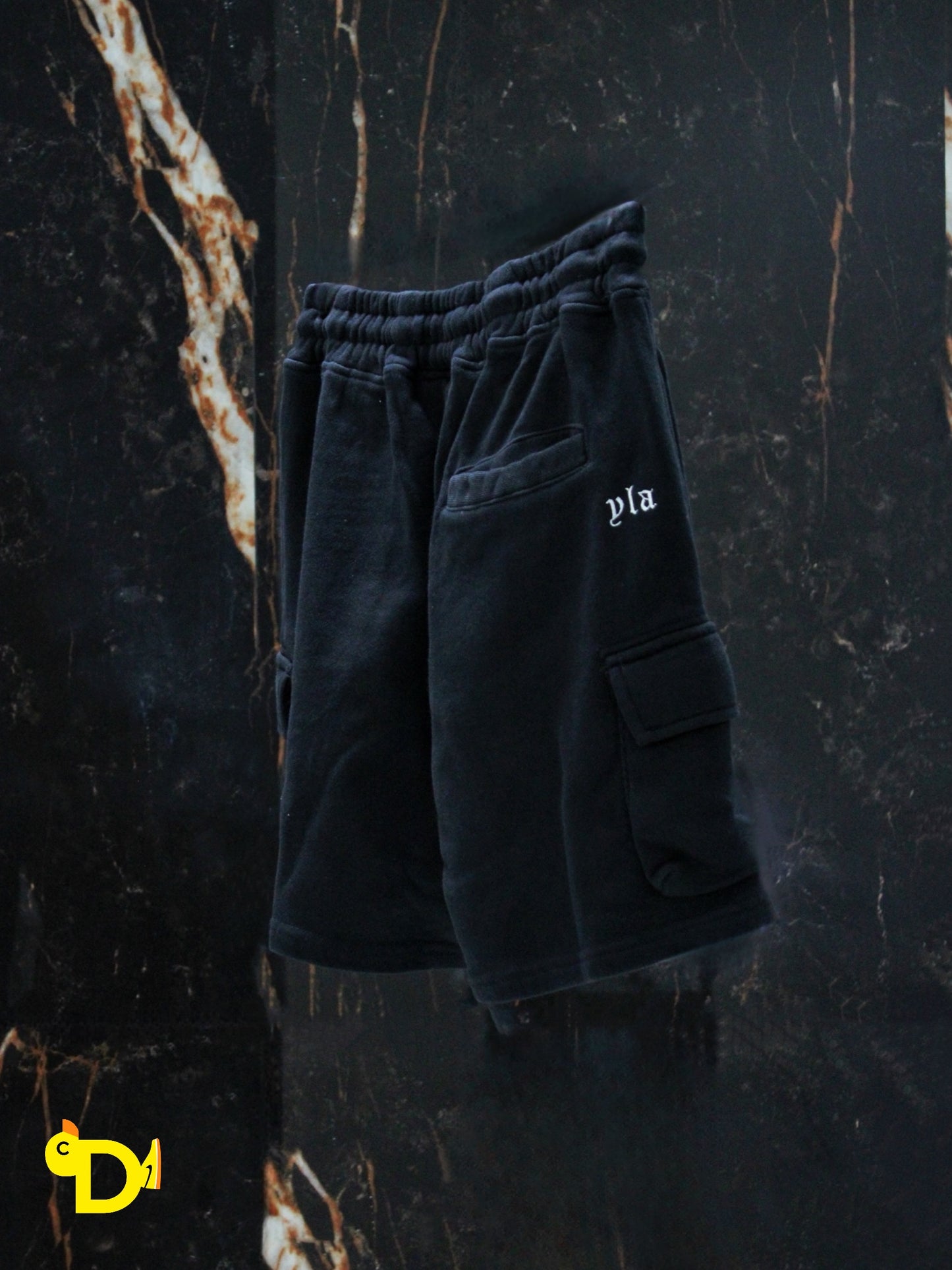 1039 - 3D Cargo Short