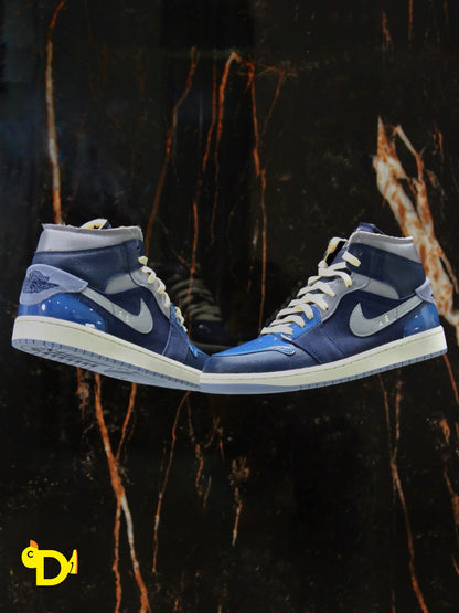 Jordan 1 Mid SE Craft "Obsidian"