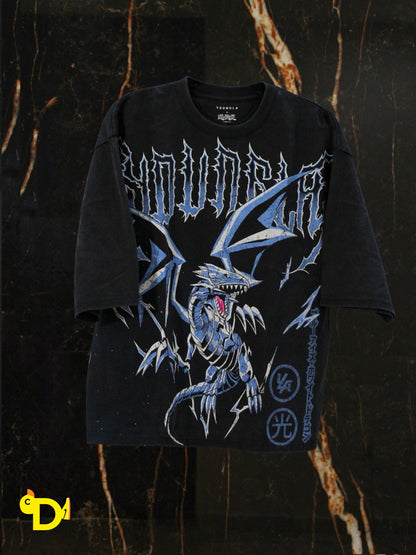 4123 - Yu-Hi-Oh! Tees - Blue Eyes