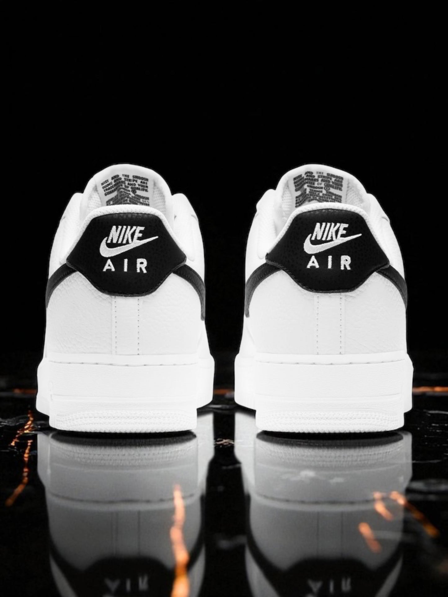 Nike Air Force 1 Low  '07 "White/Black"