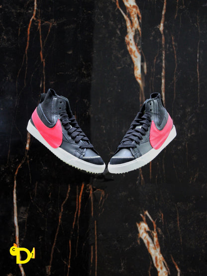 Nike Blazer Mid 77 Jumbo "Black Bright Crimson"