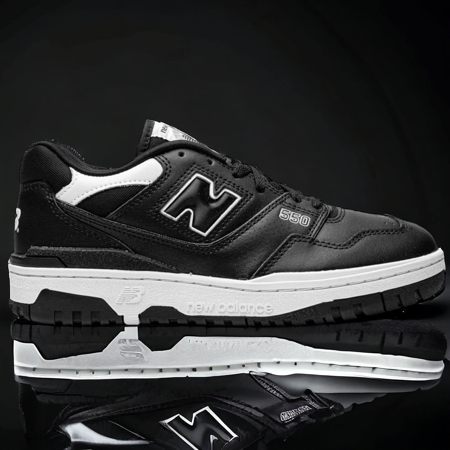 New Balance 550 "Black White"