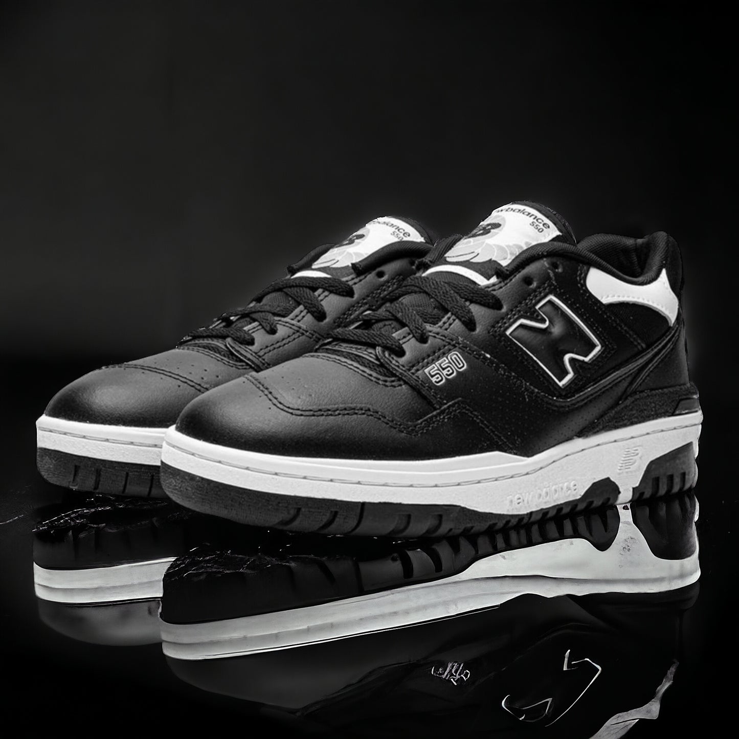 New Balance 550 "Black White"