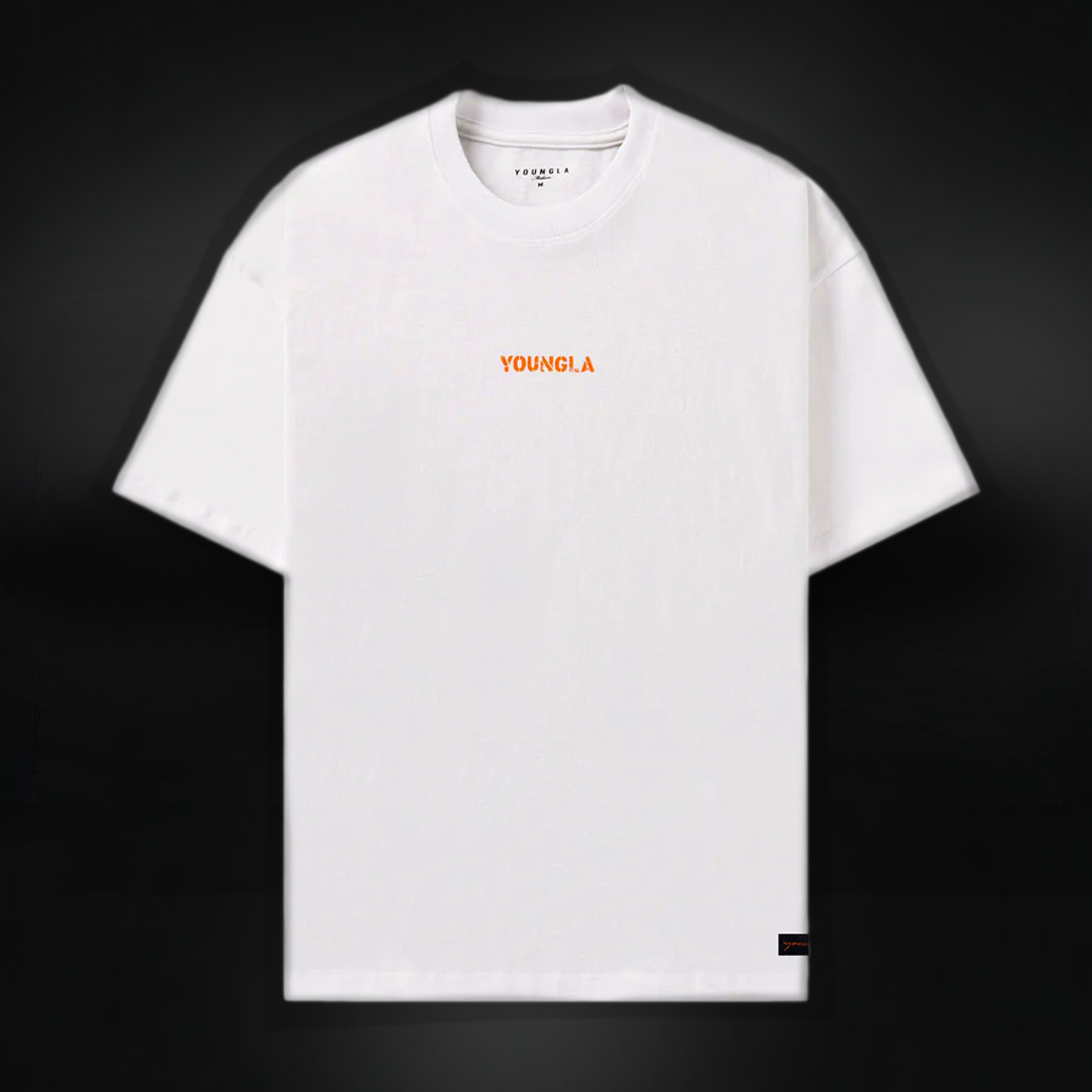 4014 - Orange Emblem Tees