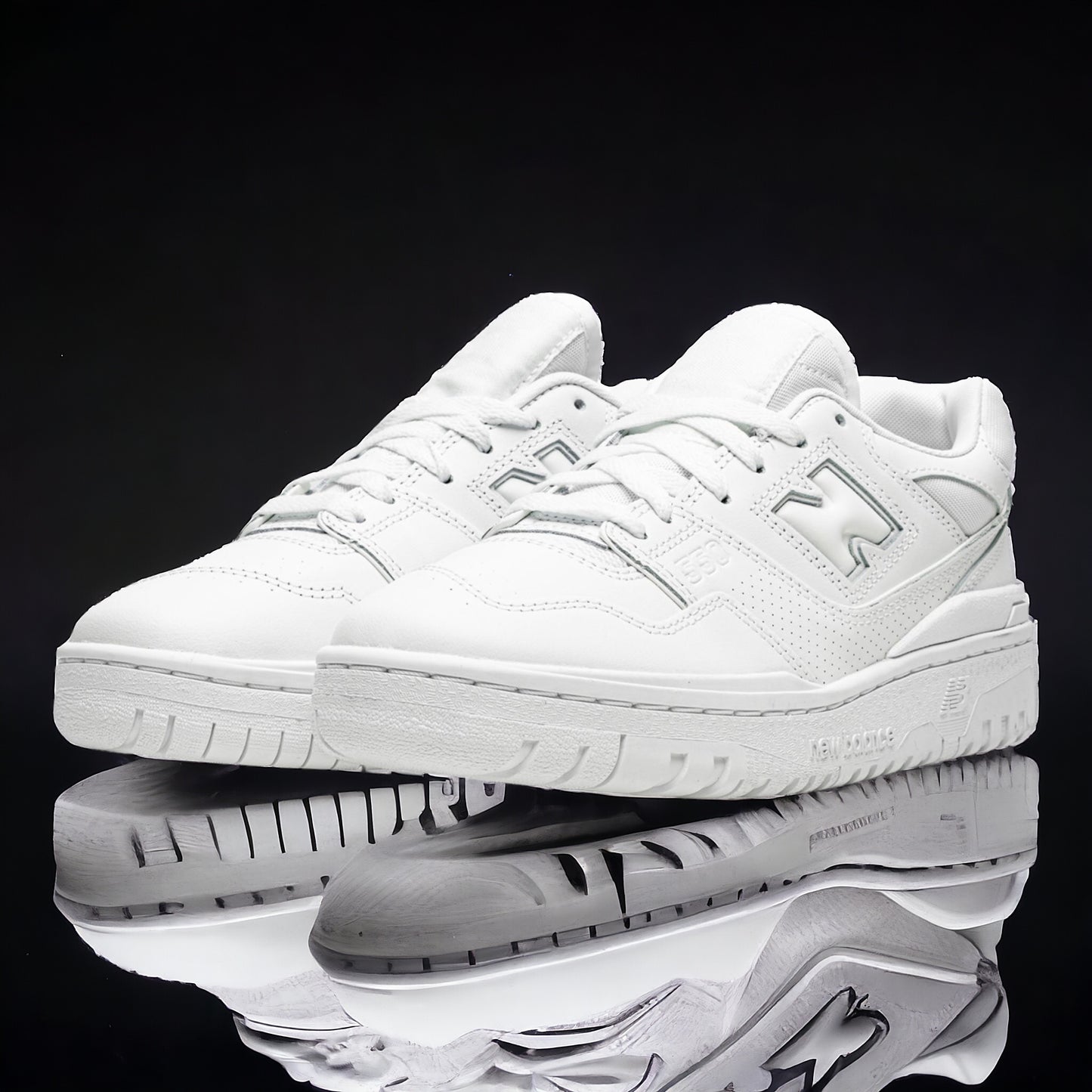 New Balance 550 "Triple White"